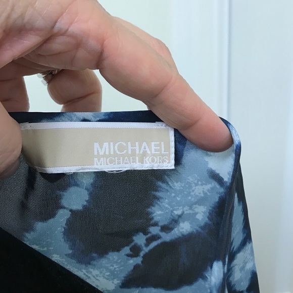 SOLD Michael Kors Tie-Dyed Blouson - Small - Picture 6 of 7