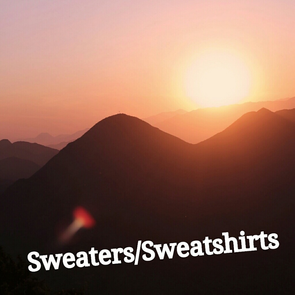 Sweaters/sweatshirts