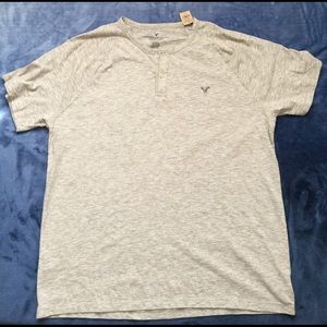 AMERICAN EAGLE two button up shirt