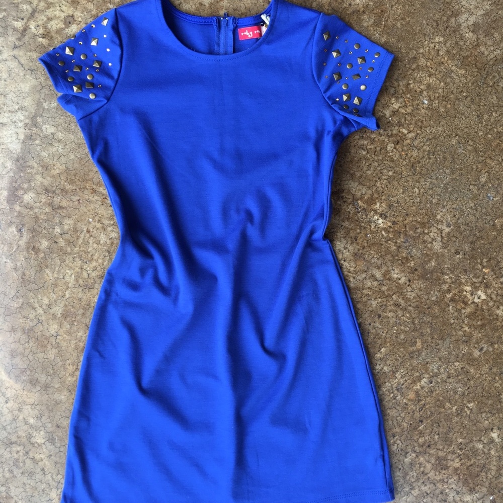Tween studded dress