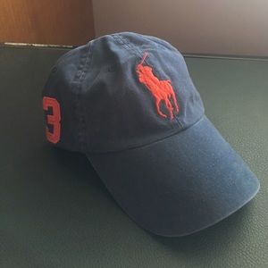 Navy Polo Baseball Hat