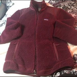 Women's Patagonia retro-x jacket Plum
