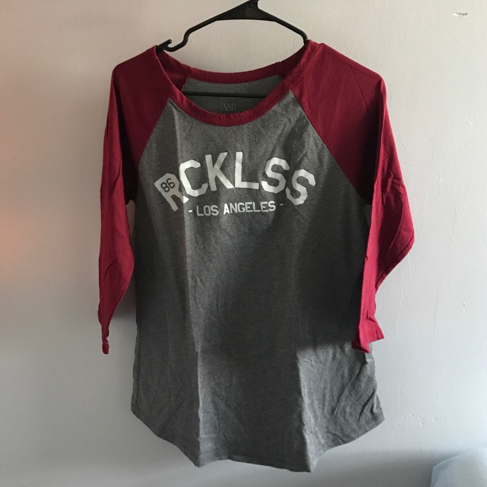 3/4 Sleeve Y&R Shirt