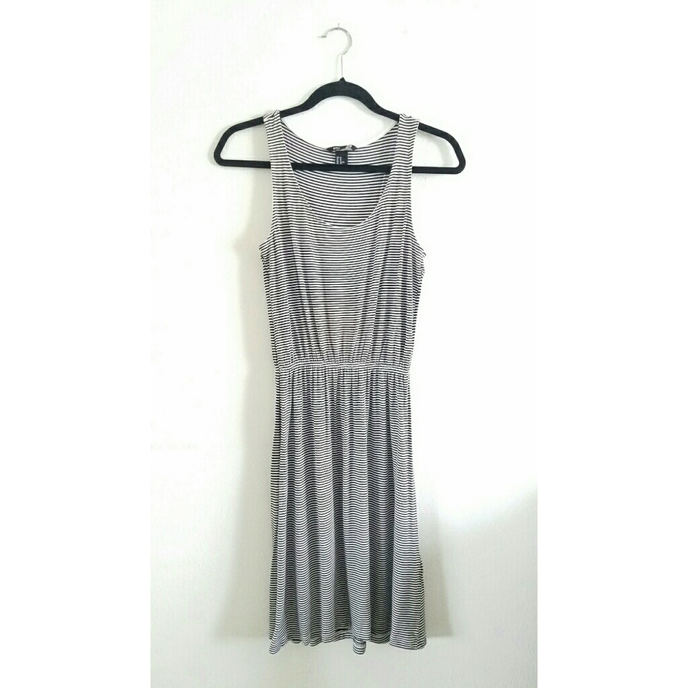 Jersey Striped Dress