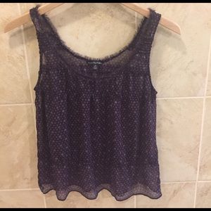 Purple American Eagle tank top