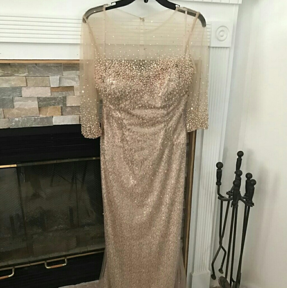 Long formal dress