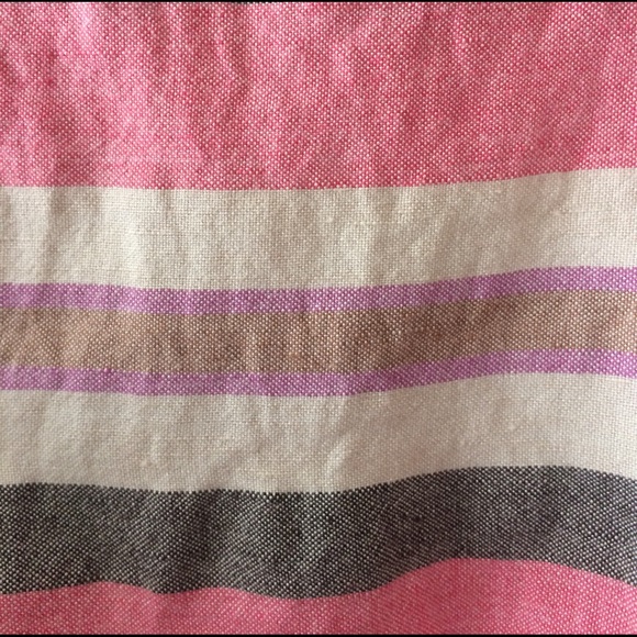 LOFT striped summer dress with pockets - Picture 2 of 4