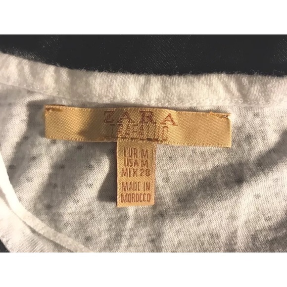 ZARA Short Sleeve Tee. - Picture 2 of 3