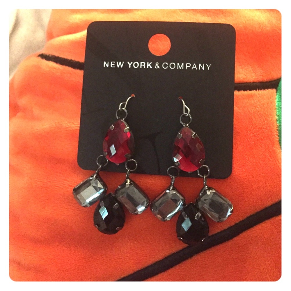 Chandelier Earrings.