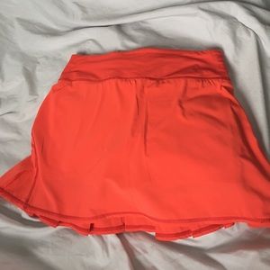 Lululemon workout skirt ! So cute