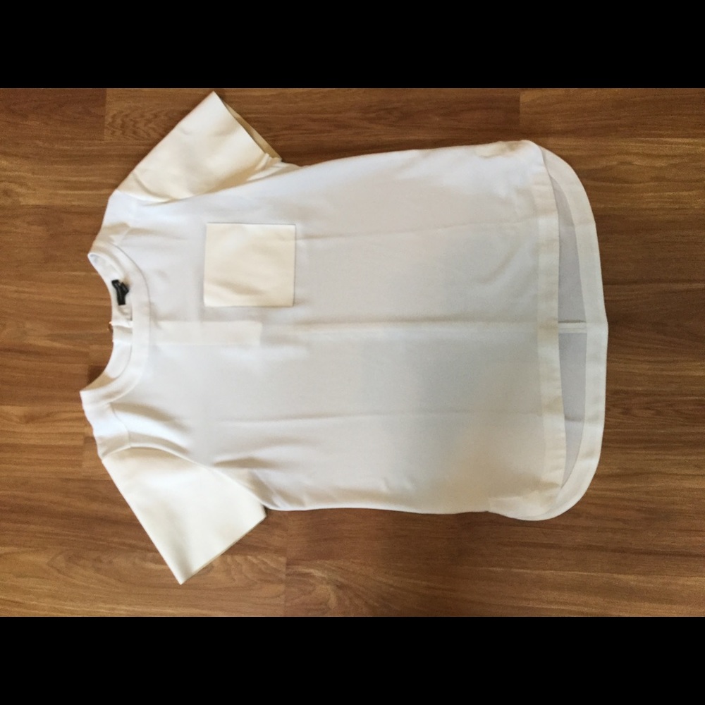 Crepe blouse