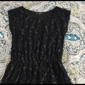 Black dress