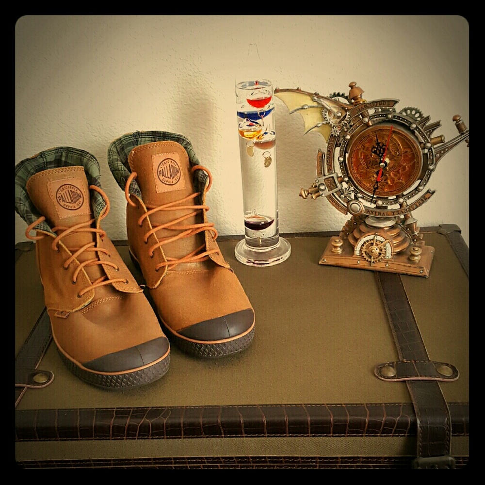 Men's Palladium Boots