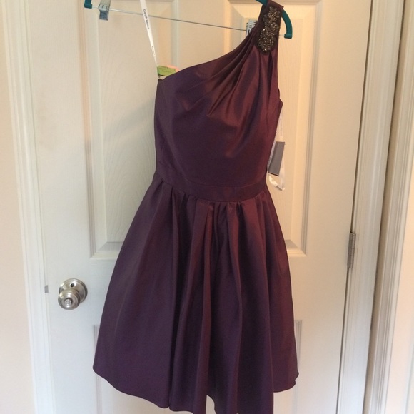 Plum Bridesmaid Dresses - Picture 1 of 4