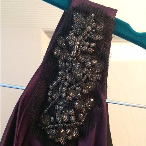 Plum Bridesmaid Dresses - Picture 2 of 4