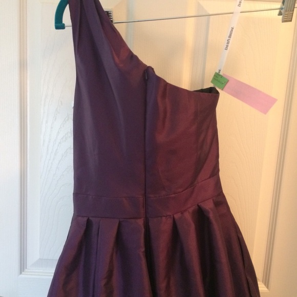 Plum Bridesmaid Dresses - Picture 3 of 4