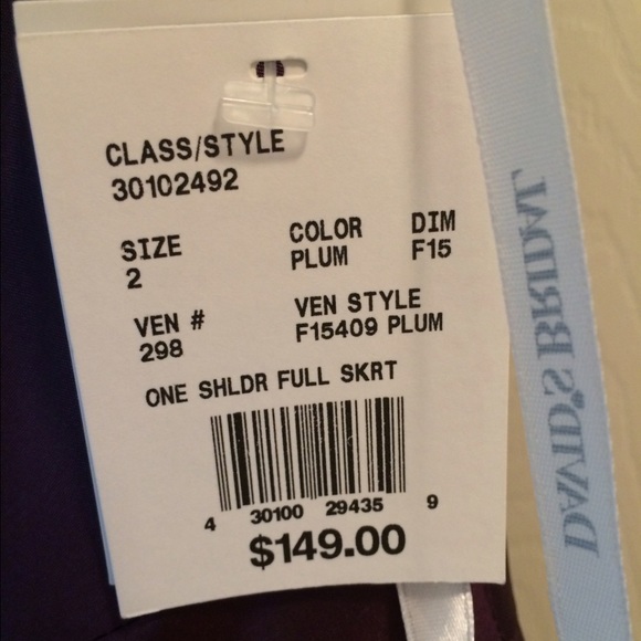 Plum Bridesmaid Dresses - Picture 4 of 4