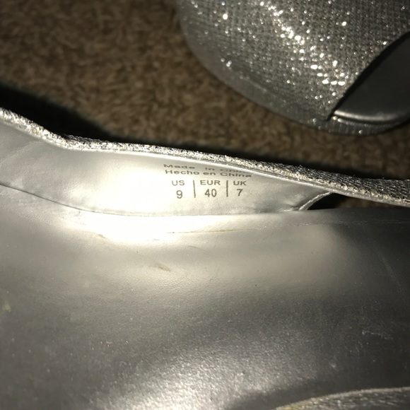 Sparkly formal shoes - Picture 2 of 5