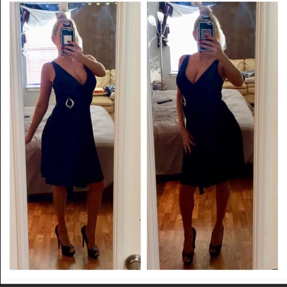 New black dress . Extra small fits more like a S/M