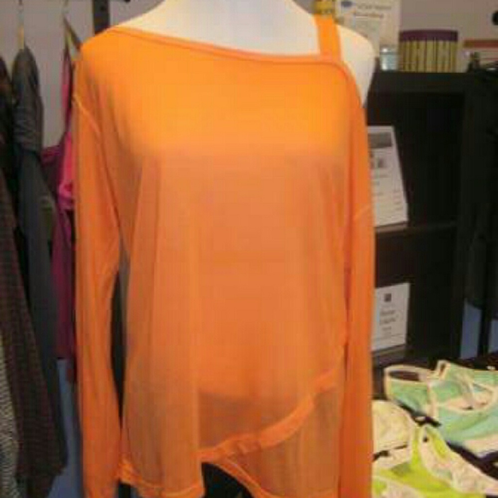 NWT Splits59 long sleeve top, size small