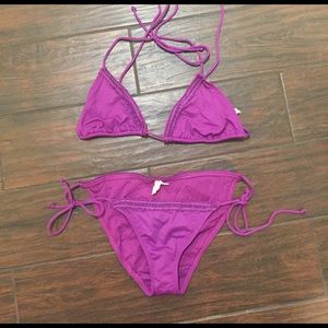 Purple American Eagle Bikini