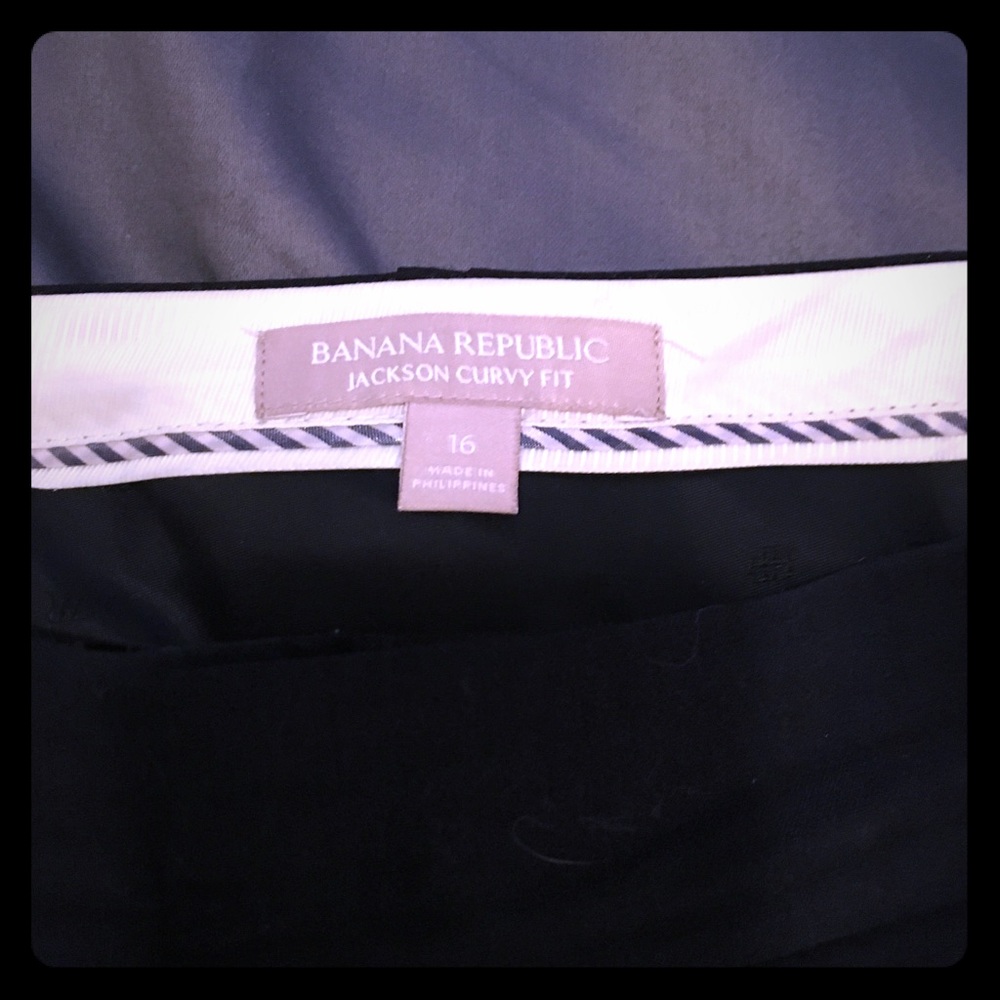 Navy work slacks (some stretch)