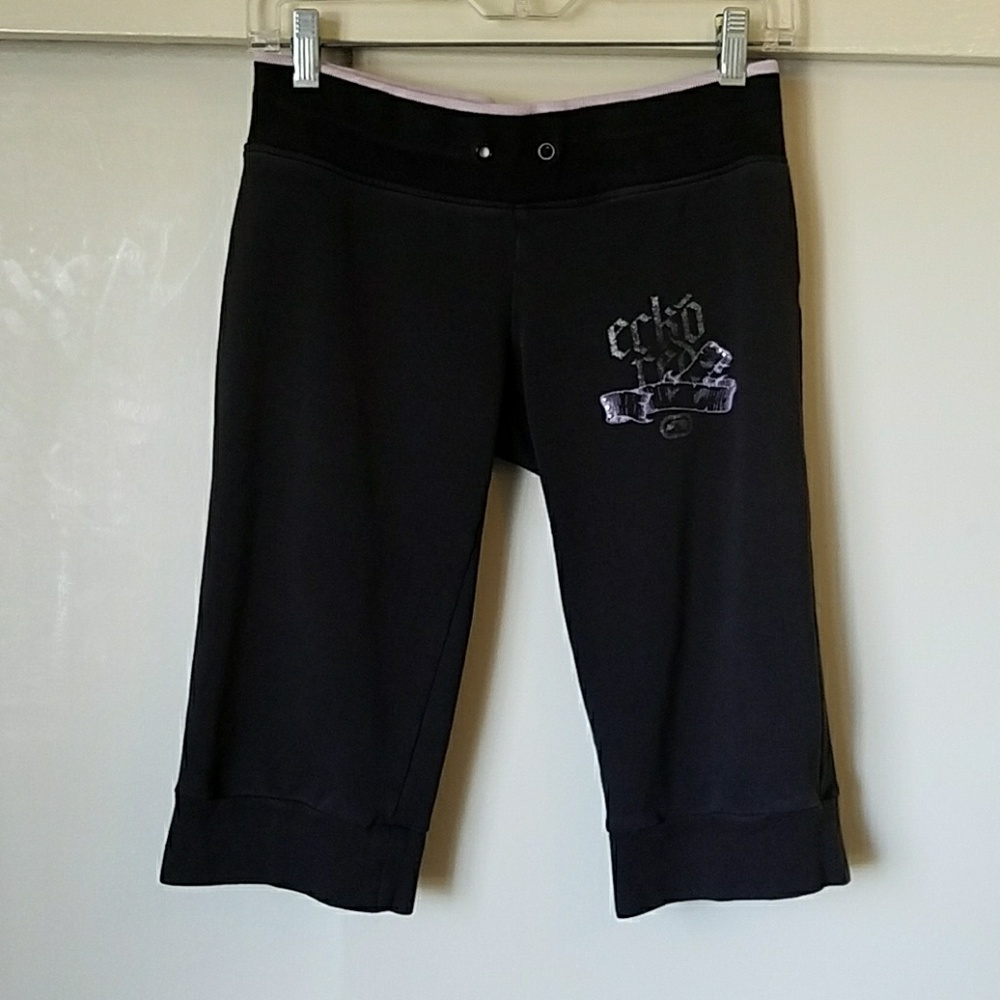 Ecko Red Capri Shorts