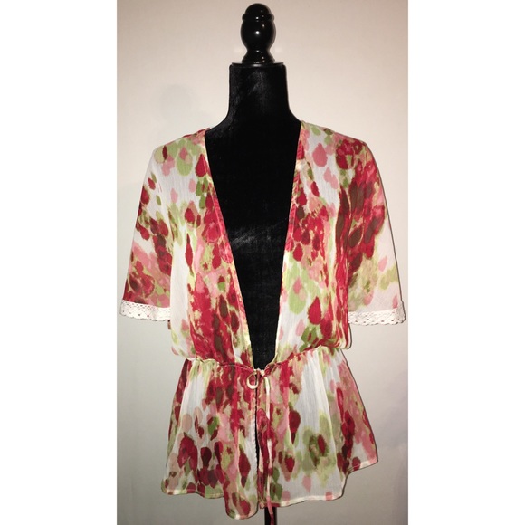 Tops - 💁🏻FLORAL BLOUSE✨