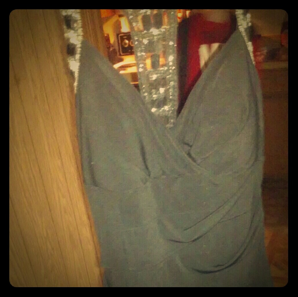 Debs black shirt bet cute dress!!