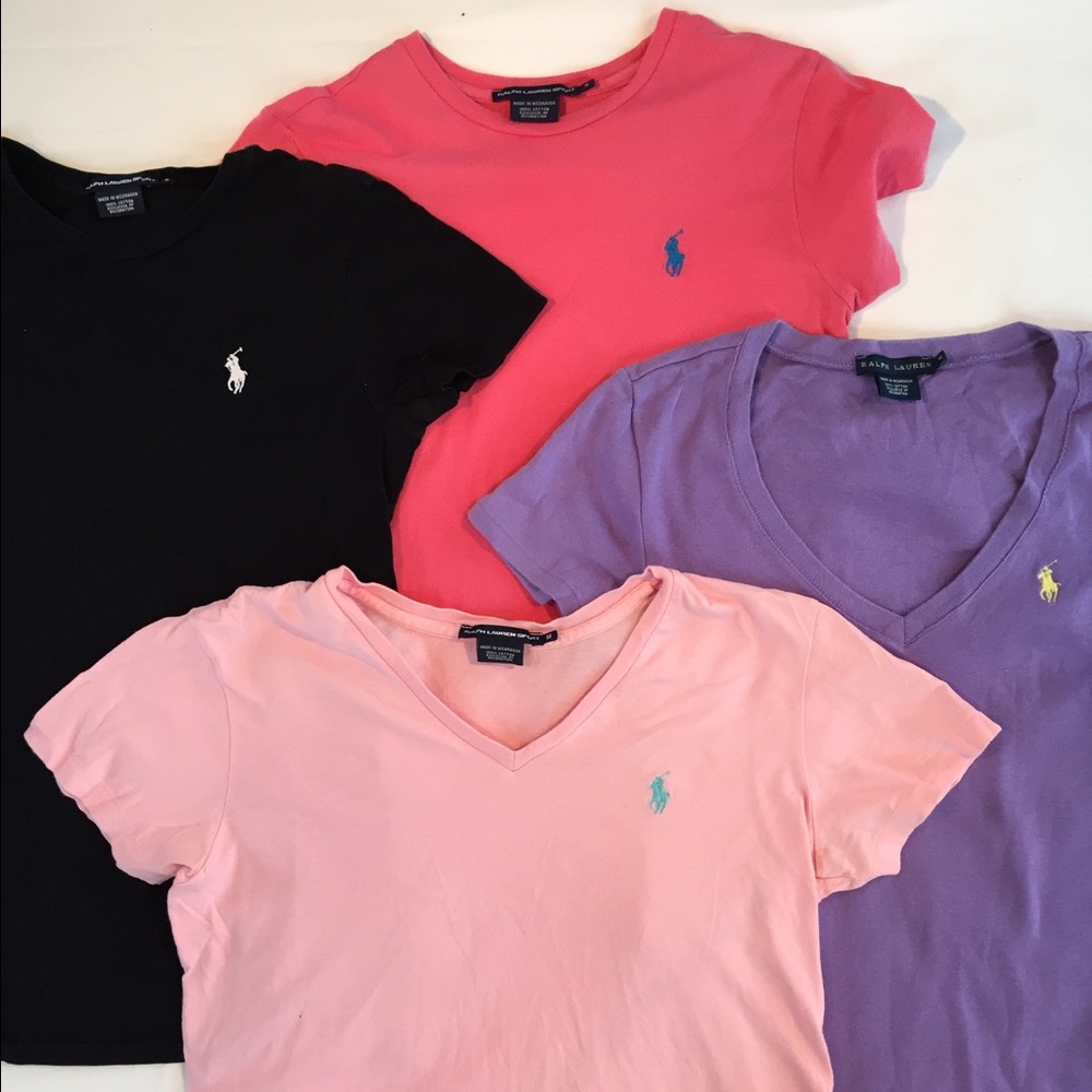 Array of Ralph Lauren T-Shirts