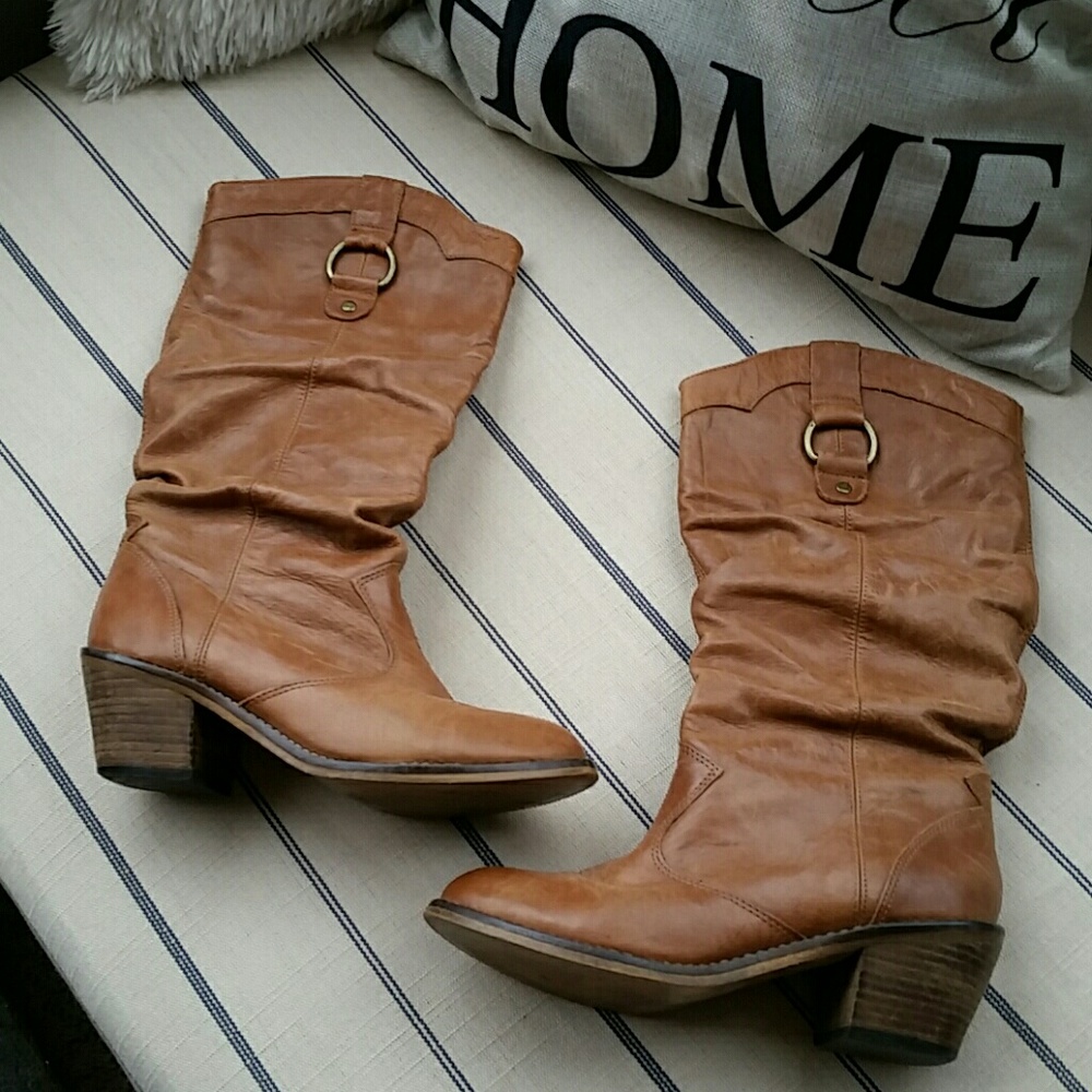 Steve madden cowboy boots 6