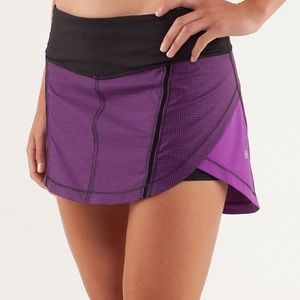 Lululemon skirt 24 hr sale