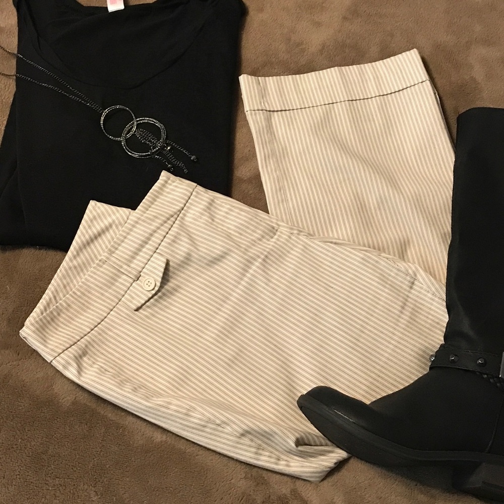 Cropped Dress Pants