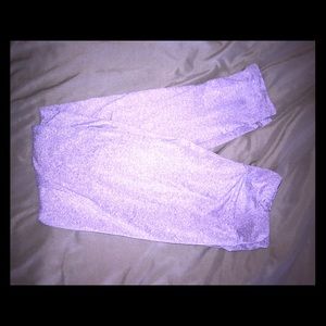 LulaRoe OS Purple leggings