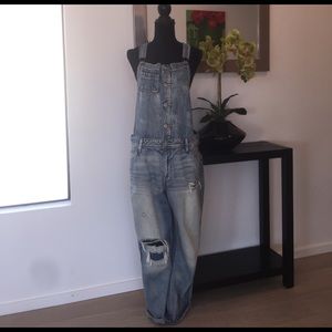 American Eagle Denim Overalls