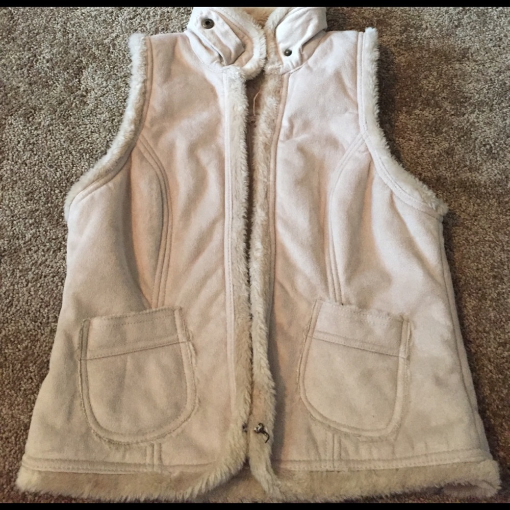 Faux vest
