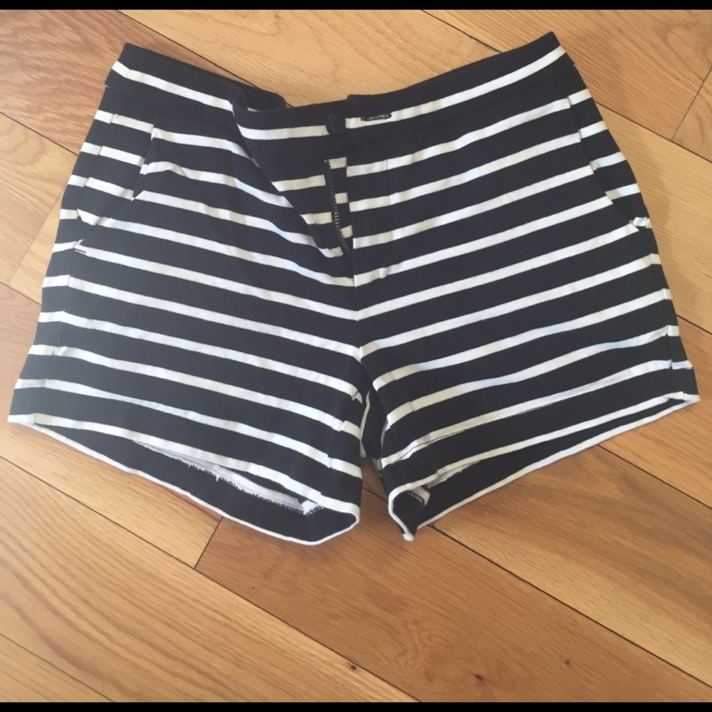 Gap stripes shorts.