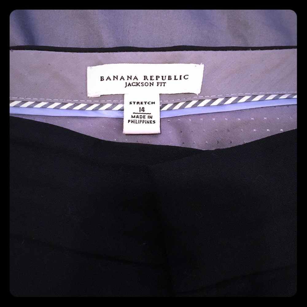 Black work trousers (some stretch)