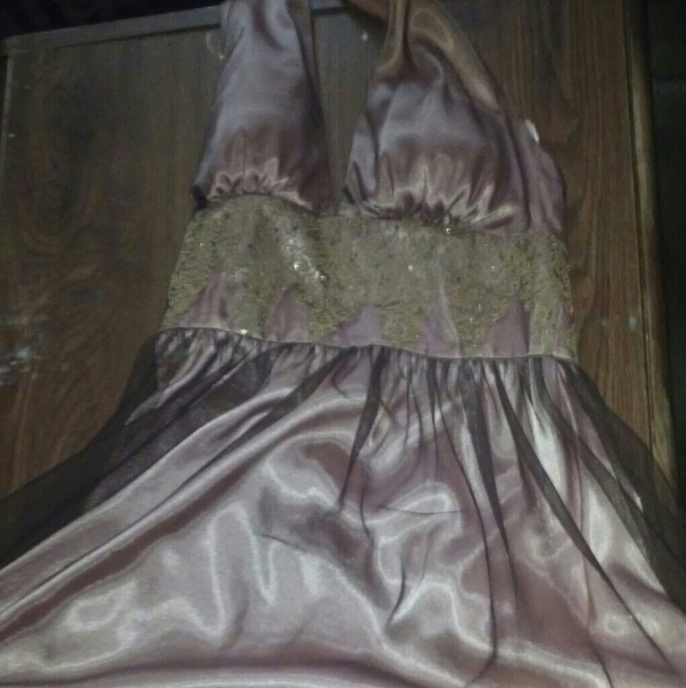 Tan very cute lose fit dress