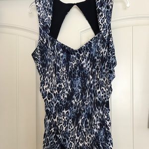 Cache tank blouse