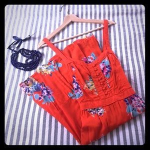 American Eagle Knee-Length Sundress