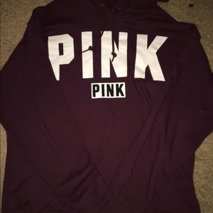 Victoria secret hooded long sleeve