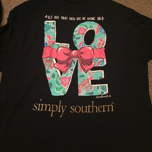 Simply Southern XL NWT t-shirt