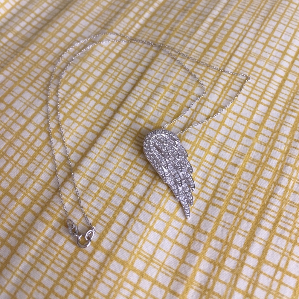 Angel Wing Necklace