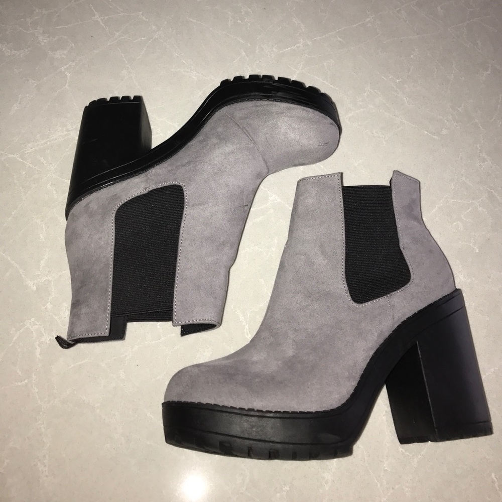 Chelsea chunky boots