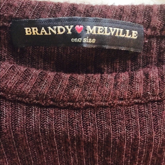 BRANDY MELVILLE TOP - Picture 3 of 3