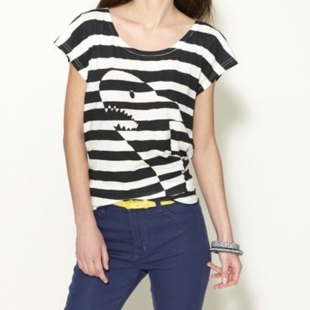 Marc Jacobs striped shirt