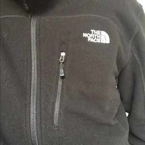 North face fleece jacket