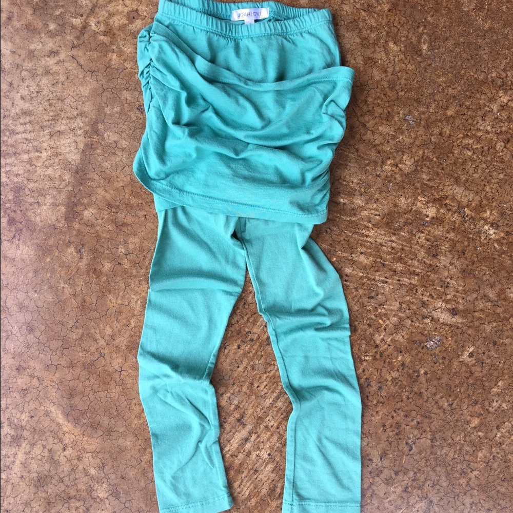 Girl skirt legging