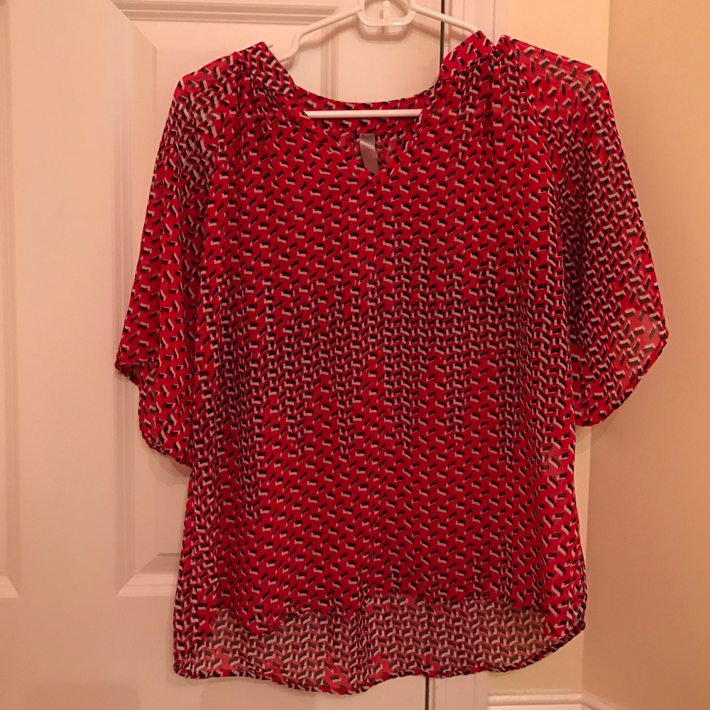 Super Cute Red Top